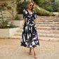 😍Hot Sale - 49% OFF 🔥Modern fashion waist V-neck cozy dress