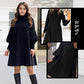 💓2025 New Design 49% OFF🍁Women's Plus Size Lantern Sleeve Stand Collar Dress