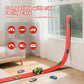 🎄🎁 2025 Christmas Surprise Gift: DIY Flexible Racing Track Toy 🚗✨