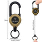 🔑 Last Day Special Price £9.77 ! 🔥Buy 1 Get 1 Free🎣 Retractable Carabiner Keychain – 65cm steel lanyard, 100,000 pull cycles. Lightweight & sturdy. No more fumbling for keys! 🧗✨