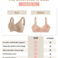 🎁2026 HOT SALE!🎁Huge discount 🔥 💕 Subtle Striped Seamless Bra with W-Support – Comfort & Style!