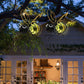🥳2026 HOT SALE🥳💞50K+ SOLD!🐝🌼 50% OFF! Solar Hanging Bee Light – IP44 waterproof, auto dusk‑to‑dawn. 8hrs glow from 6hrs sun. A magical touch for gardens & patios. Perfect gift for plant lovers. 🎁✨