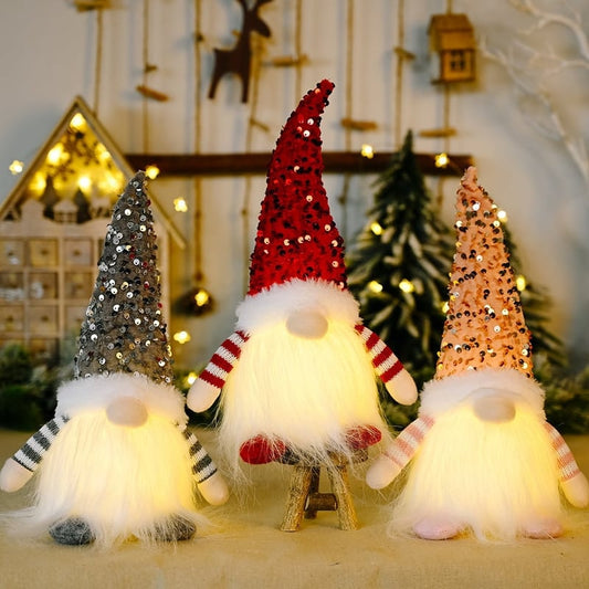 🔥Christmas Promotion 49% OFF - 🧙‍♂Christmas Glowing Gnome