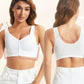 🔥Buy 2 get 1 free 🔥2025 New breathable front closure bra for elderly