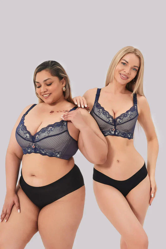 💗LAST DAY SALE⚡50K+ SOLD💕Seamless Lace Ultra Supportive Bra