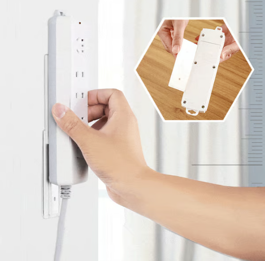 Adhesive Punch-free Socket Holder – shoponlygo