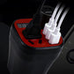 🚗Car mounted cup type inverter converter QC charger（49%）