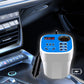 🚗Car mounted cup type inverter converter QC charger（49%）