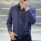 ⏳Men’s Business Casual Patchwork Shirt