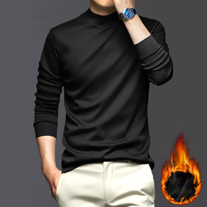 🔥New Hot Selling🔥Men's Mercerized Cotton Stretch Warm And Comfortable Base Layer shirt【49% OFF】