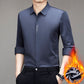 Hot Business Non-iron Velvet Shirt