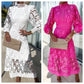 💖Limited Sale 49% OFF💖Women's Elegant Long-Sleeve Lace Dress