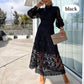 💖Limited Sale 49% OFF💖Women's Elegant Long-Sleeve Lace Dress