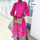 💖Limited Sale 49% OFF💖Women's Elegant Long-Sleeve Lace Dress
