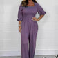 💕Hot Sale 49% Off🥰Women's Elastic Waist Summer Jumpsuit