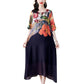 💃2025 New Arrival Pre-Sale💕Women's Elegant Flowy Floral Print Plus Size Dress