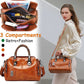 🔥49% OFF🔥Women's Leather Boston Bag