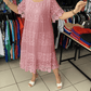 🔥49% OFF🔥 Solid Color Short Sleeve Lace Dress
