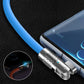 ⌛limited-time 49% off🔥120W 3 in 1 Rotating Elbow Fast Charging Data Cable⚡