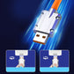 ⌛limited-time 49% off🔥120W 3 in 1 Rotating Elbow Fast Charging Data Cable⚡