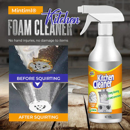 🔥NEW HOT SALE🔥 49% OFF - 🏠Kitchen Foam Cleaner