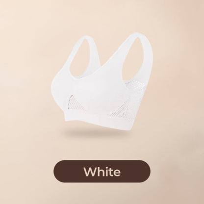 🔥🔥Seamless Comfort Wirefree Sports Bra With Removable Pads