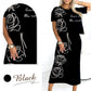 ❤️‍🔥Hot Sale 49% OFF🔥Women's casual two-piece floral T-shirt and mid-length skirt set