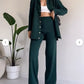 🎄Hot Sale 49% OFF✨Casual Striped Jacquard Knitted Two-pieces Set