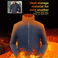 Double-sided fleece jacket liner jacket