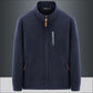 Double-sided fleece jacket liner jacket