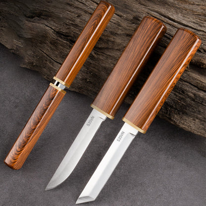 ⚔️✨2 in 1 Double Knife Set with Wooden Handle