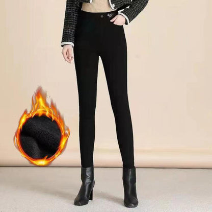 ❄️ Winter Sale 50% OFF👖Warm High Waist Skinny Jeans with Stretch for Women
