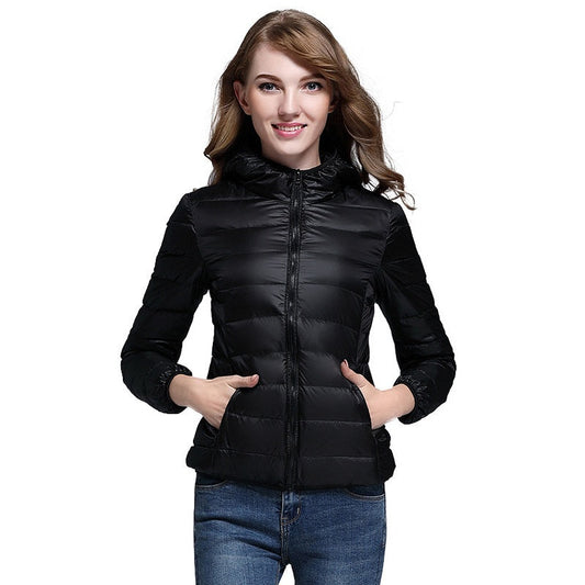 💥Early Winter Special Sale 49% OFF💥 Women's Hooded Light Down Jacket