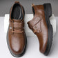 🔥Men's Breathable Retro PU Leather Soft Sole Shoes