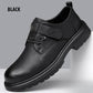 🔥Men's Breathable Retro PU Leather Soft Sole Shoes