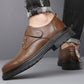 🔥Men's Breathable Retro PU Leather Soft Sole Shoes