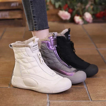 🌸Up to 49% OFF🔥Retro Waterproof Warm Snow Boots⛄