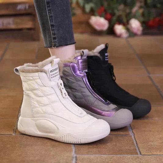 🌸Up to 49% OFF🔥Retro Waterproof Warm Snow Boots⛄