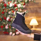 🌸Up to 49% OFF🔥Retro Waterproof Warm Snow Boots⛄