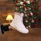 🌸Up to 49% OFF🔥Retro Waterproof Warm Snow Boots⛄