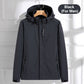 🔥Warm Lightweight Full-Zip Hooded Jacket