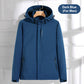 🔥Warm Lightweight Full-Zip Hooded Jacket