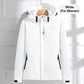 🔥Warm Lightweight Full-Zip Hooded Jacket