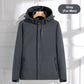 🔥Warm Lightweight Full-Zip Hooded Jacket