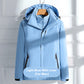 🔥Warm Lightweight Full-Zip Hooded Jacket