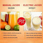 ⚡【Stainless Steel Juicer】— 53% OFF Flash Sale! Blend a “Vitamin Tornado” in 30 Seconds! 🍹🔥