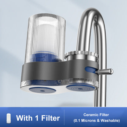 ✨💧Faucet Water Purifier with Adapters