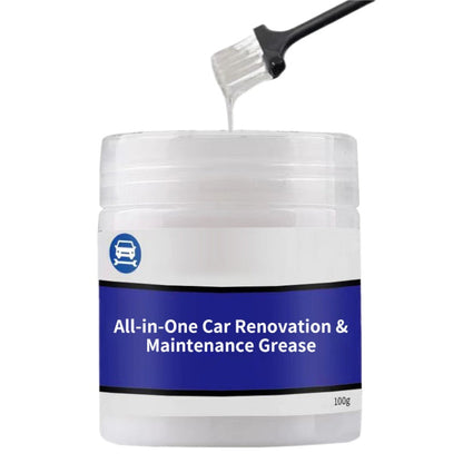 😎🖤Black Friday Sale:49% OFF💥All-in-One Car Renovation & Maintenance Grease Set