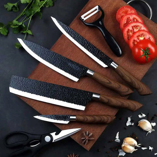 🎅Christmas 49% off sale💥Professional Stainless Steel Kitchen Knife Set