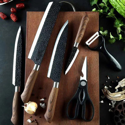 🎅Christmas 49% off sale💥Professional Stainless Steel Kitchen Knife Set